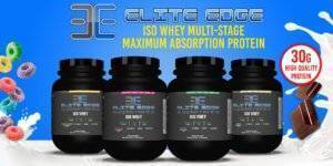 A photo of Elite Edge Supplements ISO Whey
