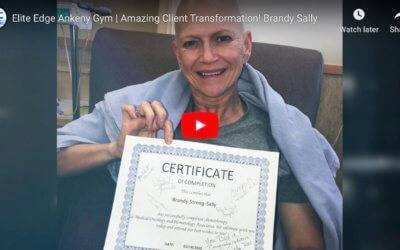 Client Spotlight Brandy Sally | Elite Edge Ankeny Gym