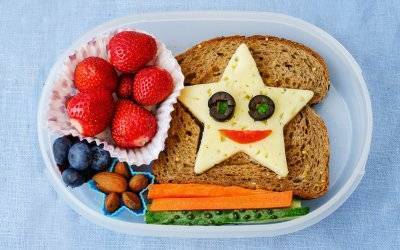 HEALTHY BACK TO SCHOOL LUNCHES