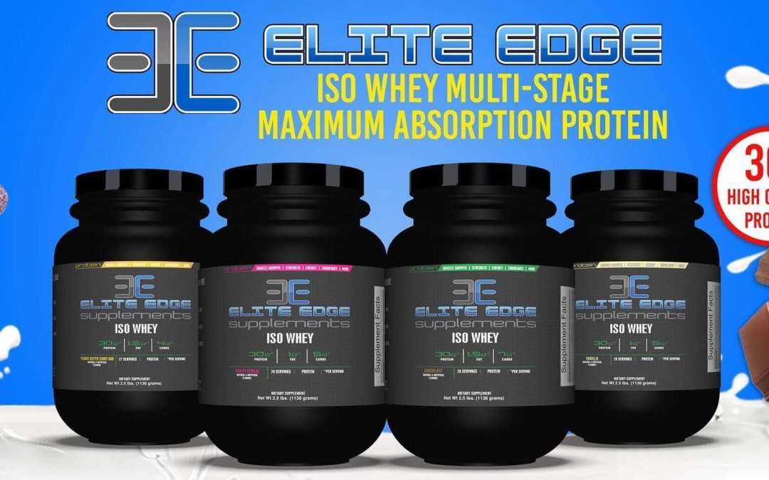Elite Edge ISO Whey Supplements